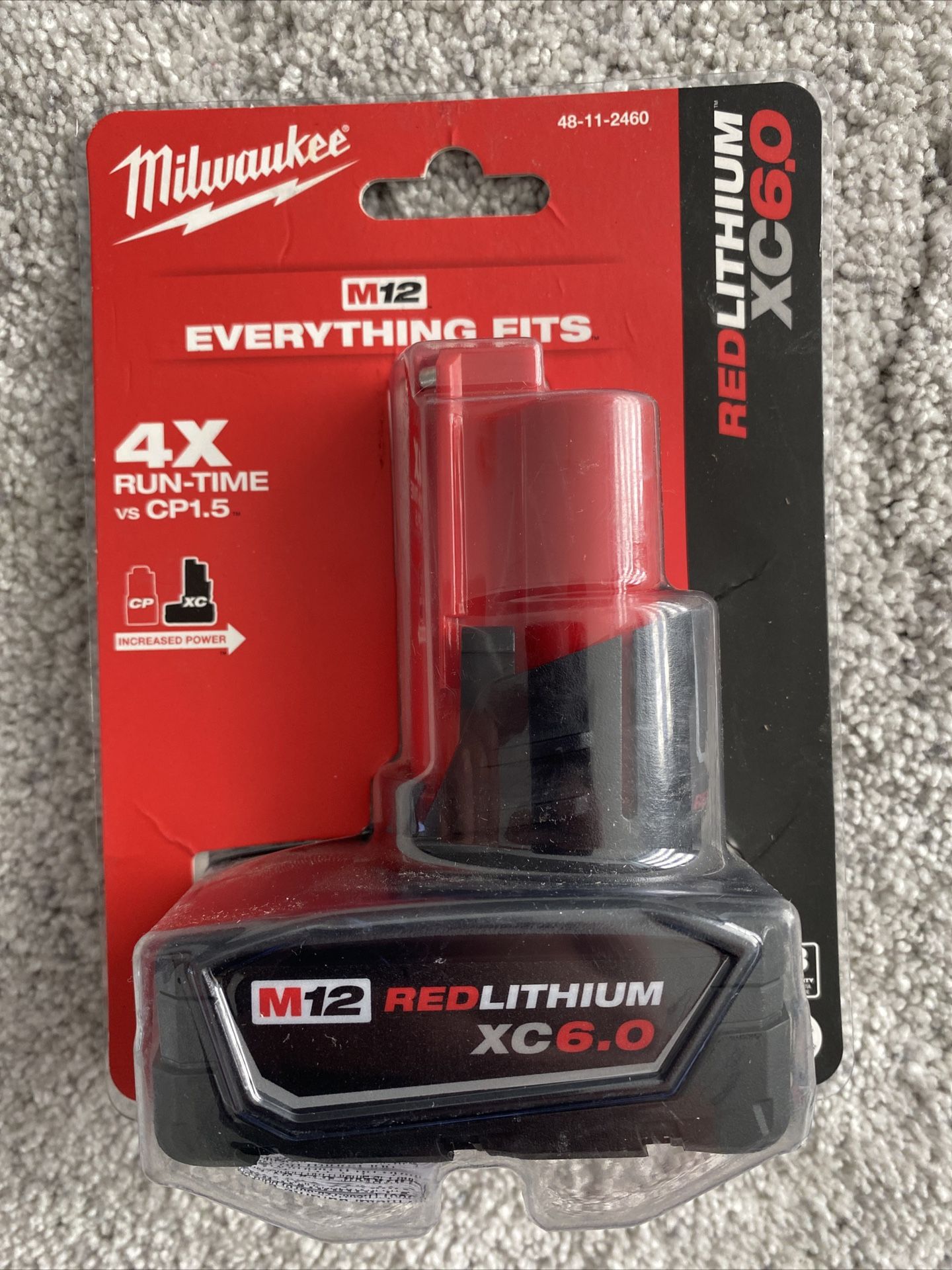 M12 red lithium xc6 0 battery pack for sale in chula vista ca offerup