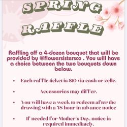 Raffle Ticket Sale 