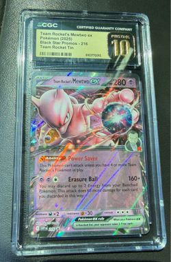 Pokemon Team Rocket’s Mewtwo