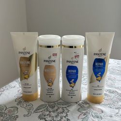 Pantene Shampoo & Conditioner $8 each set