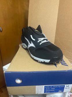 Mizuno 9-Spike Pro Elite Baseball Cleats - Men size 16
