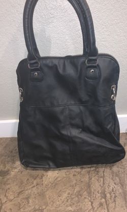 Black purse