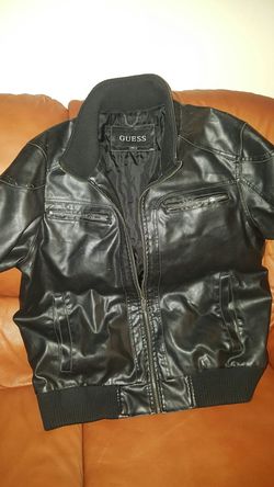 Guess leather size xl