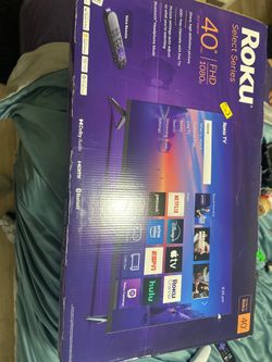 NEW Roku Select 40" Smart TV – Unopened / Sealed