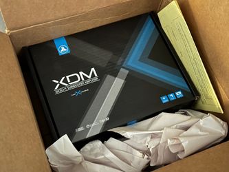 JL Audio XDM600/1 (600 watt Amplifier)