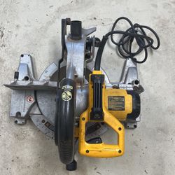 Dewalt 10 Inch Miter saw DW703