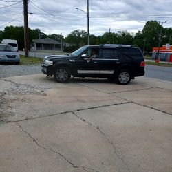 07 Lincoln Navigator 