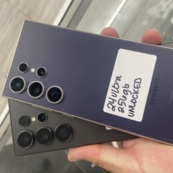 S24 Ultra Unlocked. Cash Or $50 Down W Approval 