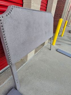 King bed frame