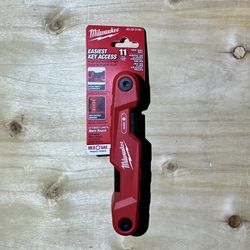 Milwaukee Electrician's SAE Folding Hex Key Set (11-Piece)