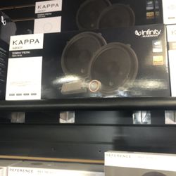Infinity Kappa 6.5 Inch Component Speakers On Sale For 199.99
