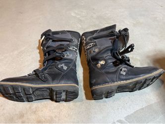 Alpinestars riding motorcycle boots size 13