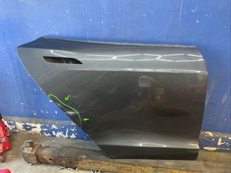 2016 - 2020 Tesla Model S Rear Passenger Side Door Shell Panel Right OEM