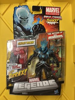 Marvel Legends Ghost Rider Blue Flame Variant Terrace MOC