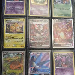 Pokémon binder cards