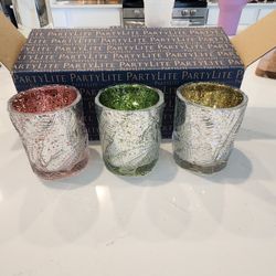Partylite Candle Set