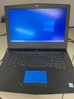 Alienware 13 Gaming Laptop – i7 / 16GB RAM – Works Great