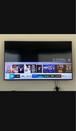 65’ Samsung Smart TV 4K
