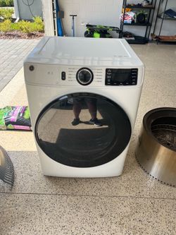 LG front load dryer