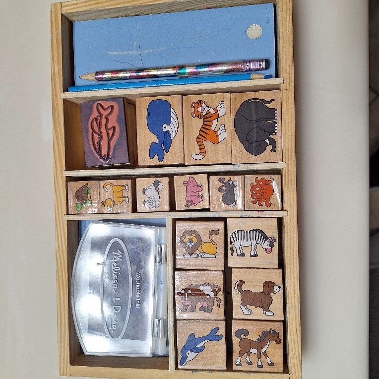 Melissa & Doug Kids Stamps Ser