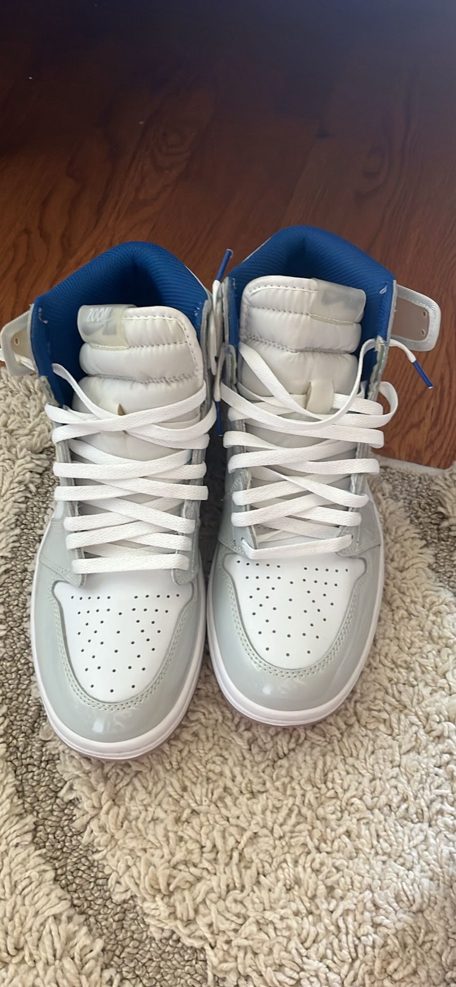 Air Jordan 1 Zoom Racer Blue