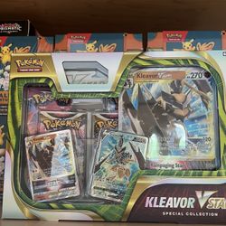 Pokemon Cards: Kleavor Vstar Special Collection