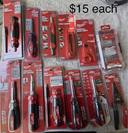 MILWAUKEE TOOLS 🧰 DEWALT TOOLS