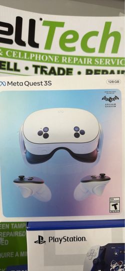 Meta Quest 3S 128GB VR Headset