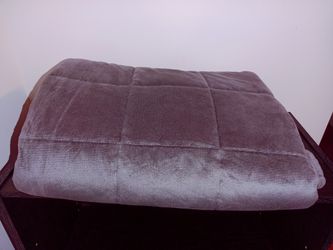 Grey Weighted Blanket