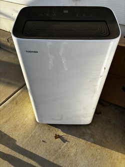 Toshiba Portable Ac And Dehumidifier