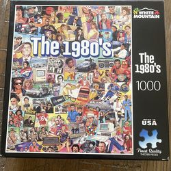 Puzzle 1000 piece