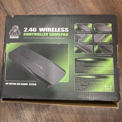 Game Stick Lite 4k Retro Gaming Console 