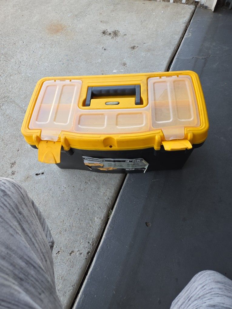 Tool Box With Deep Well Socket 