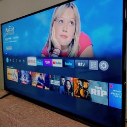 FIRE  TV  55"  4K  SMART  LED  FULL UHD  HDR10  DOLBY  VISION 🍀🍀 (  NEGOTIABLE )🍀🍀  DELIVERY  AVAILABLE🍀🍀