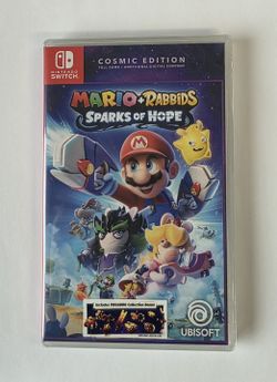 Mario + Rabbids: Sparks of Hope – Cosmic Edition New (Sealed) Nintendo Switch