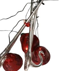 Outdoor Christmas Bells Play Music