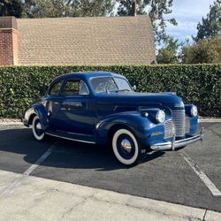 1940 Chevy Master 85