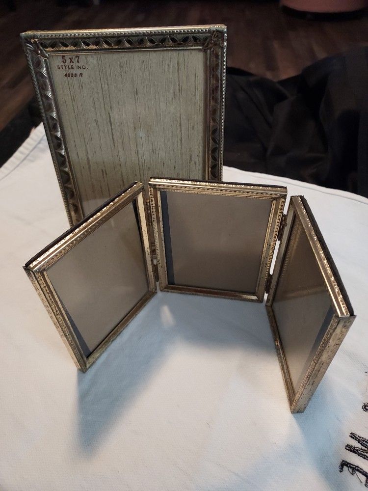 Metal Vtg Picture Frames