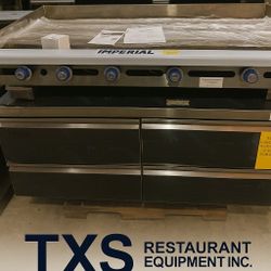 Imperial ITG-60-FW Gas Griddle 60” / 2015 – NEVER USED
