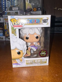 One piece Luffy gear five chase Funko Pop #1607
