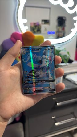 Primarina GX SM39 Pokemon card