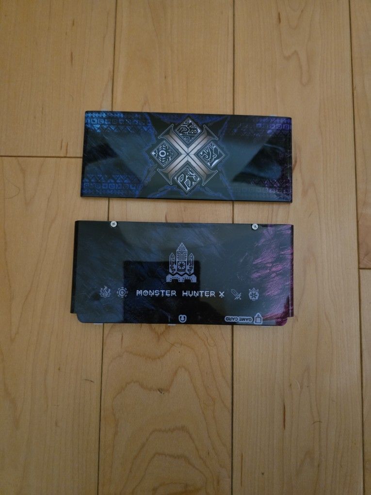 New Nintendo 3ds Cover Plate Monster Hunter