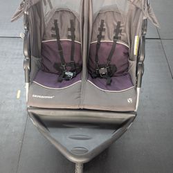 Double Jogging Stroller 