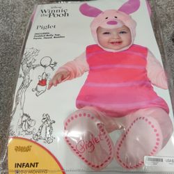 Piglet Halloween Costume 