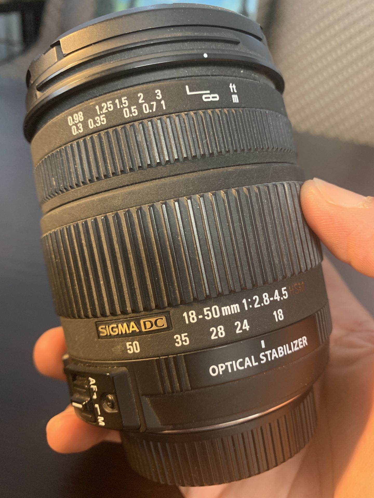 Sigma 18-50mm f/2.8-4.5 Lens for Nikon Digital SLR Cameras