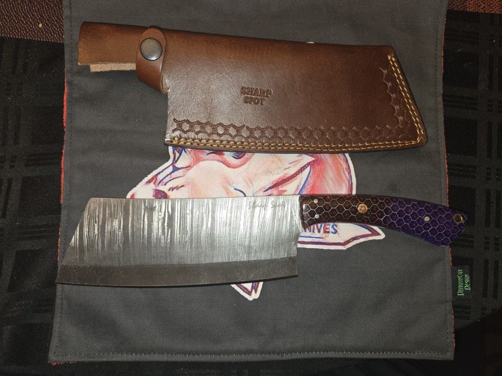 Hand Made Meat Cleaver 