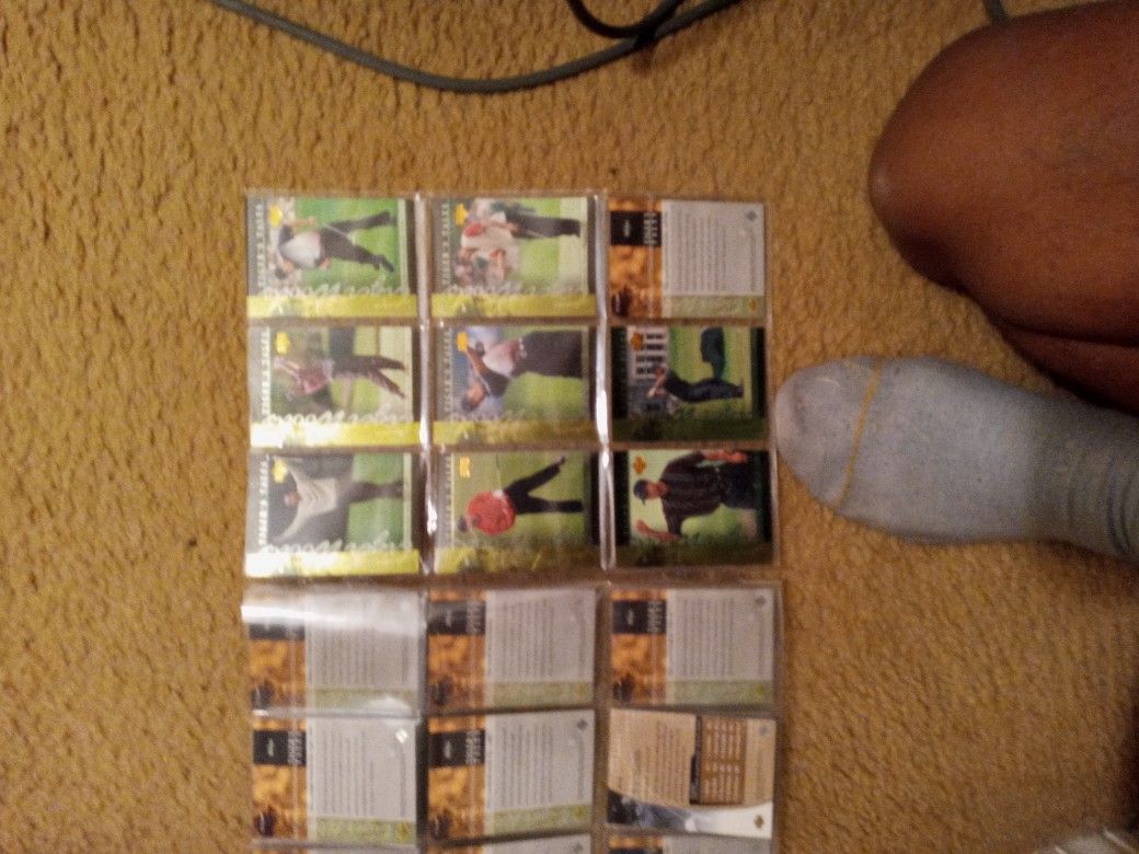 2001 Tiger Tales Upperdeck