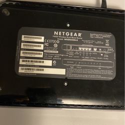 Netgear N609 Wireless Dual Band router