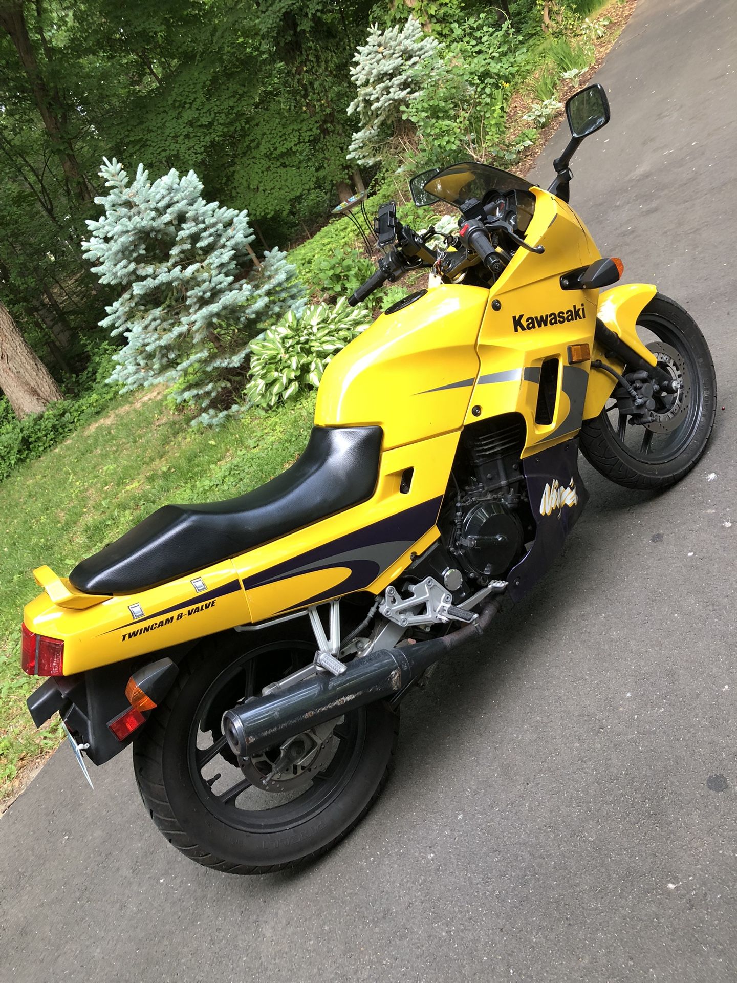 2003 Kawasaki Ninja Ex250 for Sale in Norwalk, CT - OfferUp