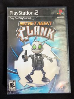 Secret agent clank PS2